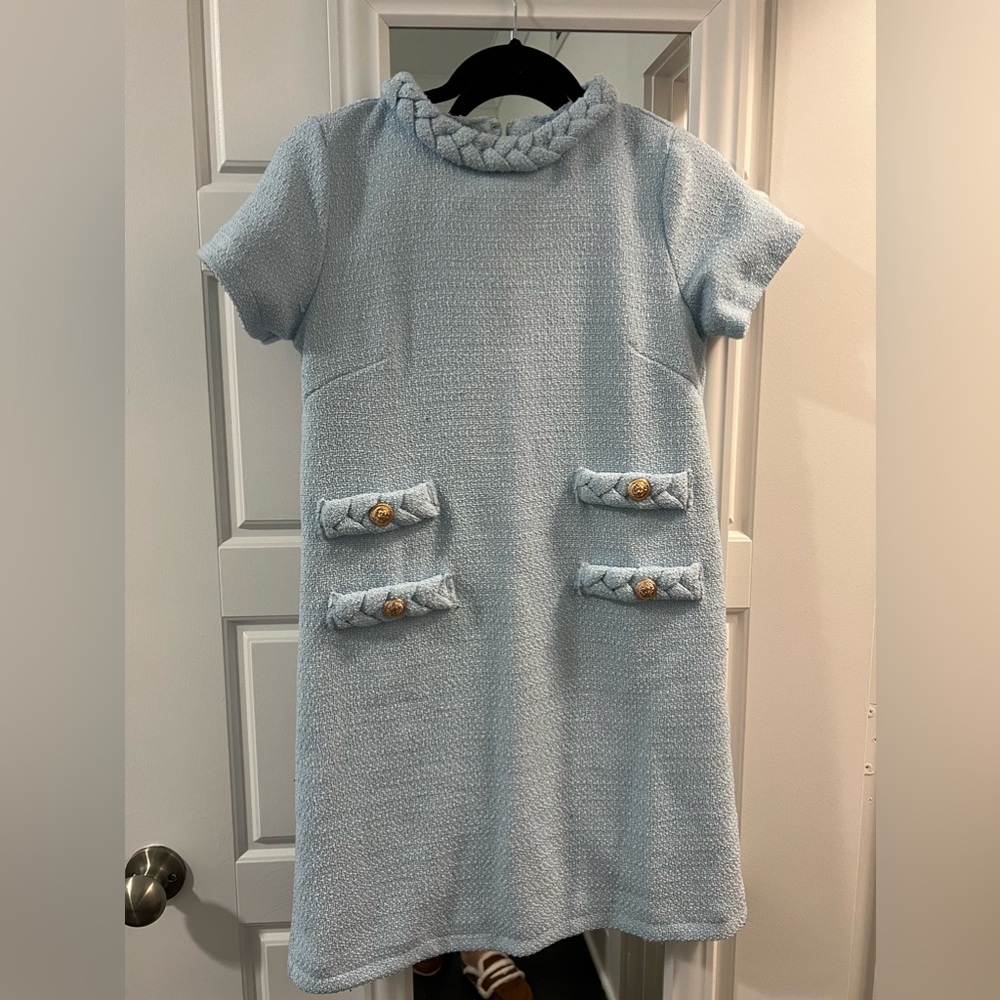 Tweed dress